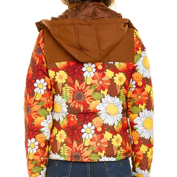 therapy Printed Puffer Jacket - Picture 2 of 3